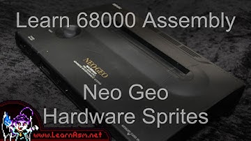 Lesson YQuest11 - NeoGeo Hardware Sprites