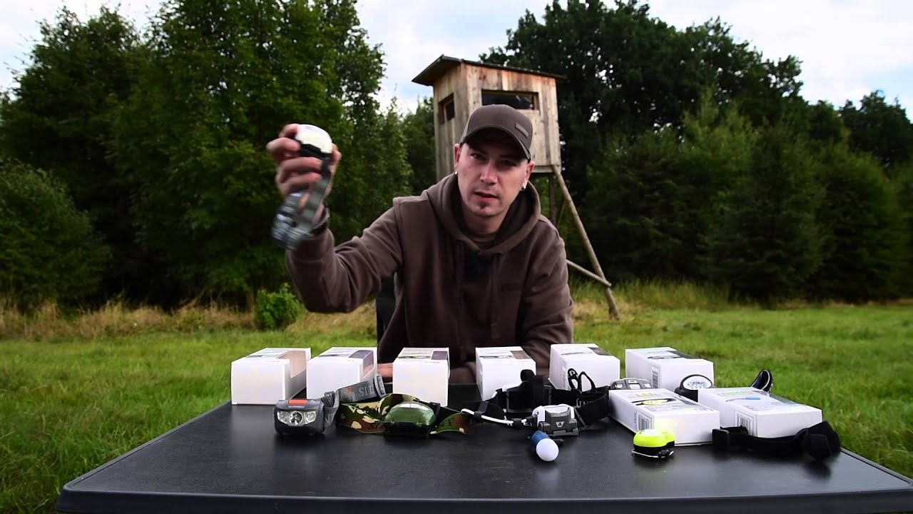 SilverPoint - čelovky