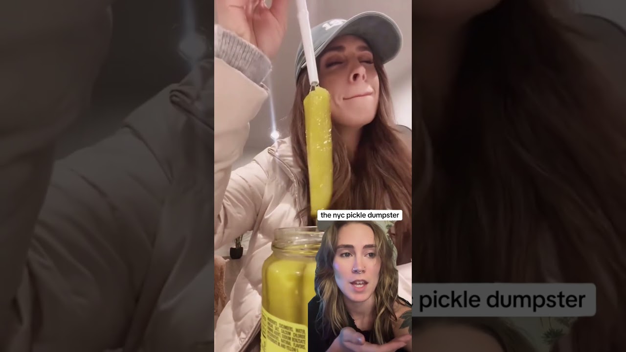 if i had to hear about the bushwick pickle dumpster then so do you#pickledumpster #nyc