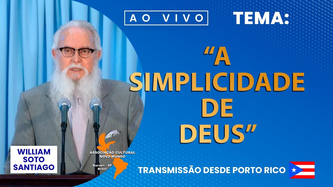 LIVE ACNM - 30/06/2024 - Barueri/SP - TEMA: "A SIMPLICIDADE DE DEUS"