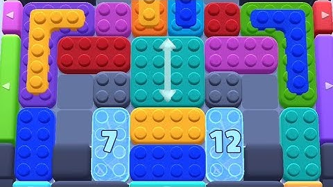 Color Block Jam Level 573 Game Walkthrough Solution