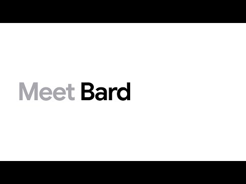 Google’s new AI chatbot | Meet Bard