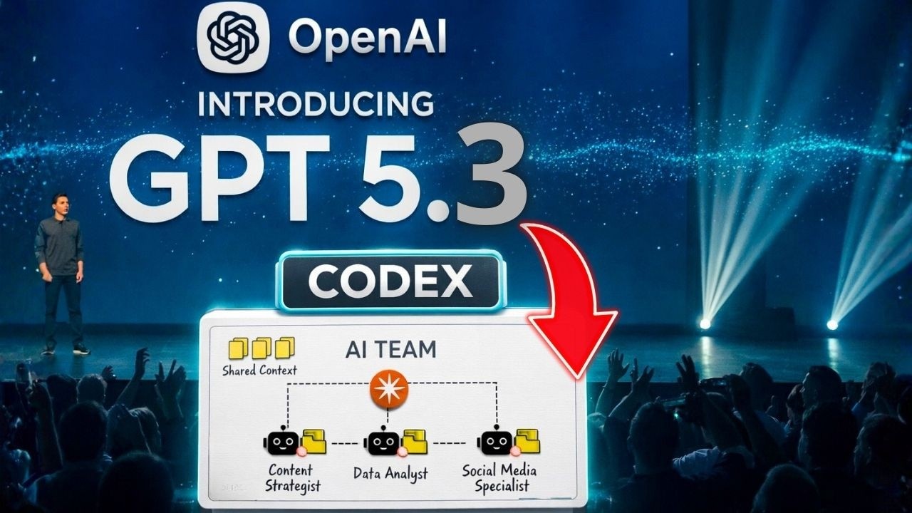 Installe GPT 5.3 Codex sur ton PC | Le guide complet d'automatisation pour débuter!