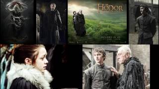 There Must Always Be A Stark @ Winterfell; Hodor Tribute
