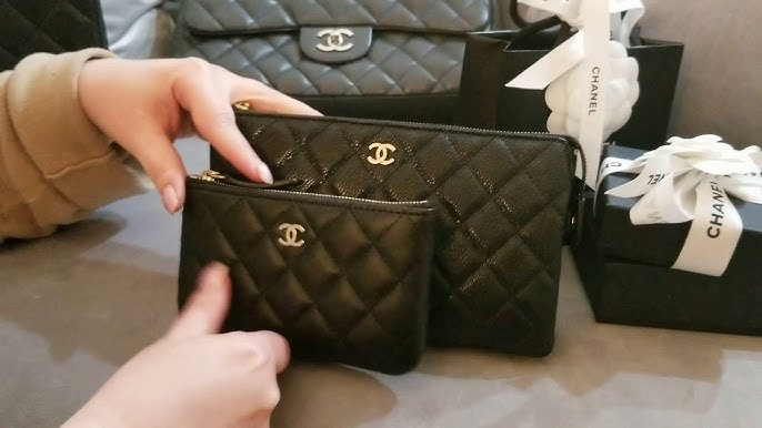 Chanel Small O-Case (new size!) : Review & what fits 