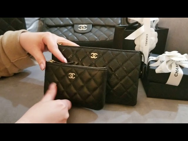 Chanel Small O Case Clutch