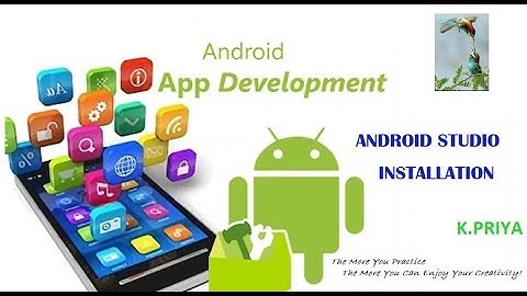 Lecture 2- Introduction To Android Studio