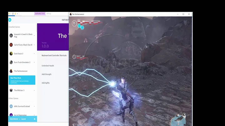 [PC] The Technomancer Trainer