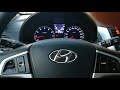 HYUNDAI ACCENT RB 2013 FALLA MODULO EPS