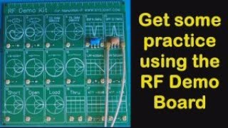 Get some TinySA practice with the RF Demo Board = #176