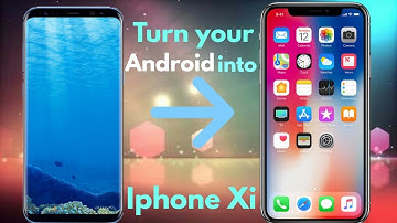 How install  IOS  11 on any android  without any Extention  2018 HD