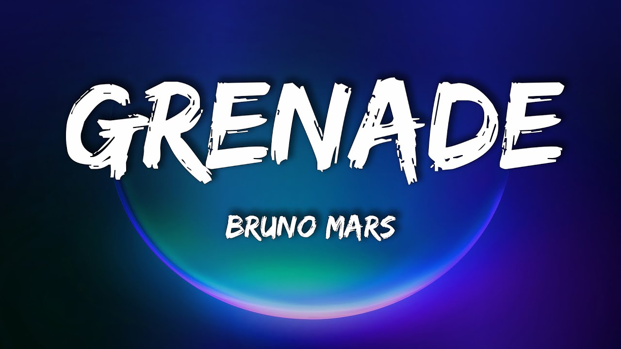 Bruno Mars - Grenade (Lyrics) - YouTube
