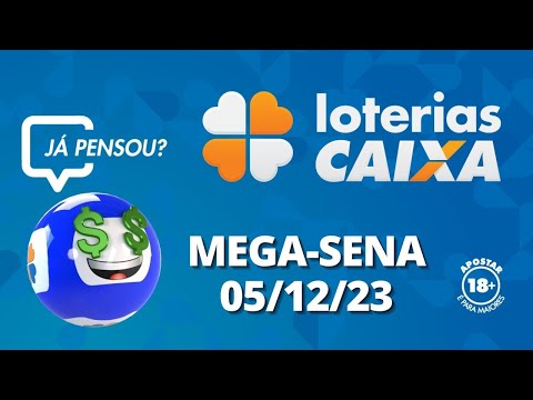 Resultado da Mega-Sena - Concurso nº 2664 - 05/12/2023