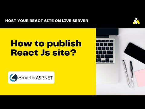 How to publish a React Js site to SmarterASP.NET | How to Host your React Js Website?