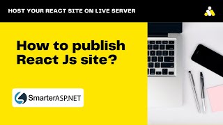 How to publish a React Js site to SmarterASP.NET | How to Host your React Js Website?