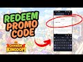 How to Redeem Code in Cookie Run Kingdom in 1 Minute!