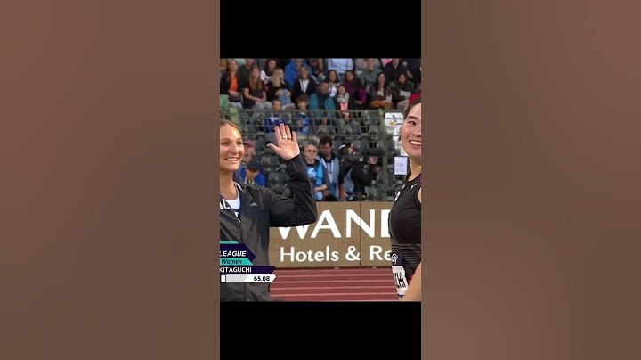Haruka Kitaguchi is the 2024 Diamond League winner in the women’s Javelin Throw!