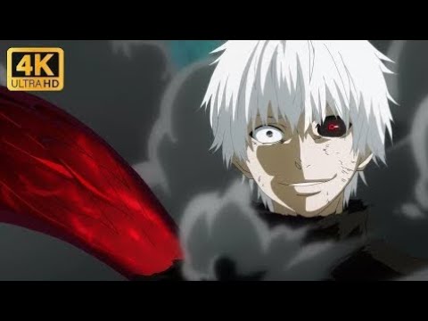 Kaneki vs Jason [4K 60FPS] - Tokyo Ghoul