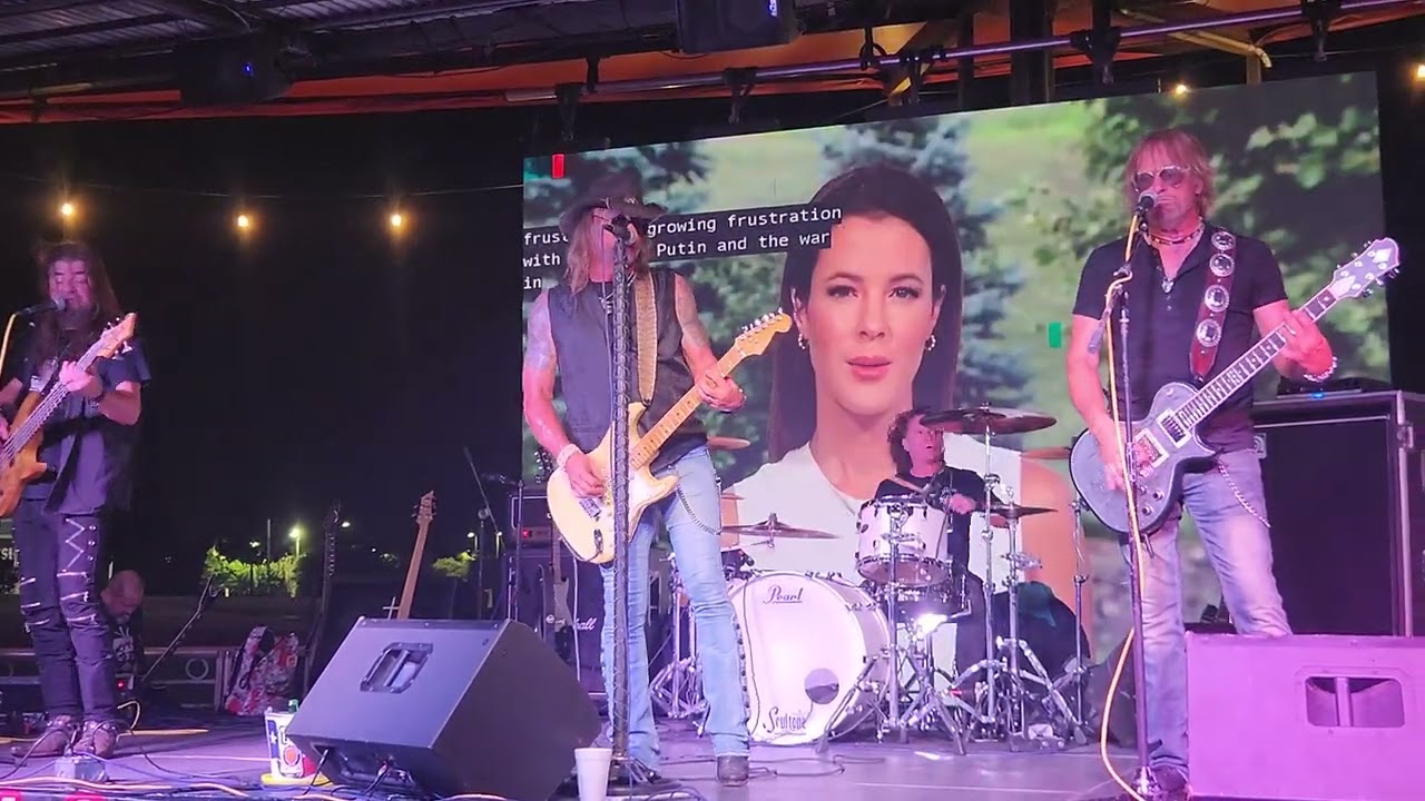 Dead Man's Hand - Chip Away the Stone (Aerosmith) - The Pub Fountains - Stafford, TX 07/12/25