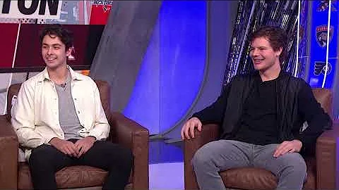 Dylan Guenther and Barrett Hayton Join NHL Now on ...