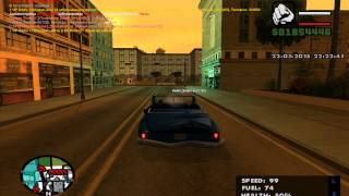 SAMP 0.3z GOODROLEPLAY сервер 01.