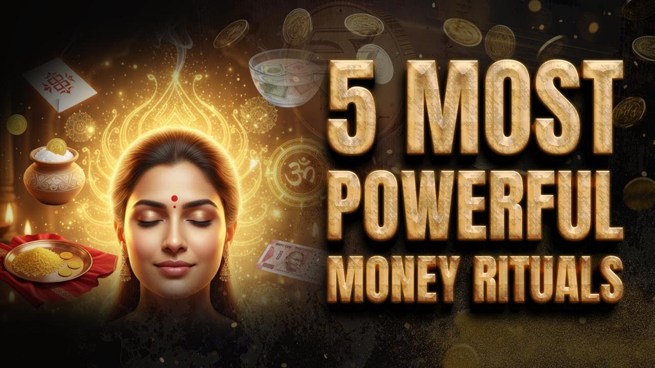 5 Ancient Money Rituals to Attract Wealth, Energy & Abundance | Powerful Lakshmi Rituals