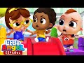 Juguemos Con Alegría y Sin Pelear | Canciones Infantiles De Bebé Juan | Little Angel Español