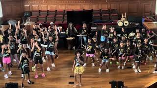 Fisk Mini College Camp: Autumn leading singing Shadowland.