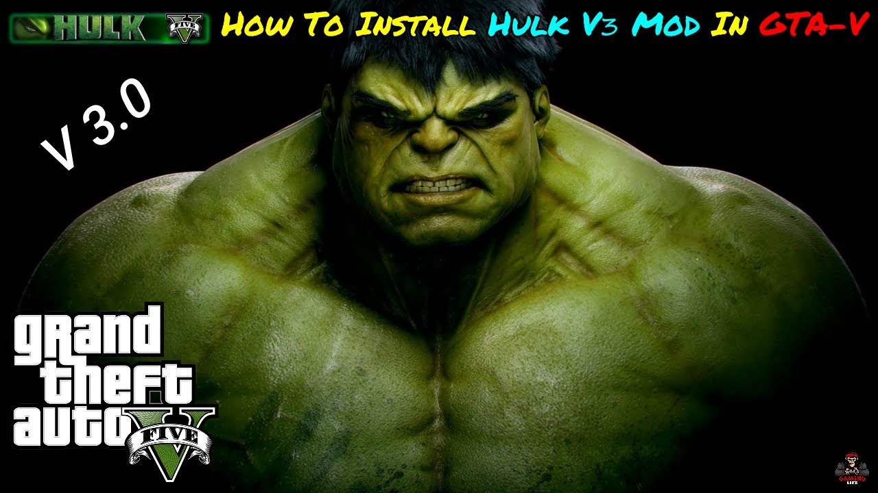 The Hulk smashes into GTA V with new mod, download available