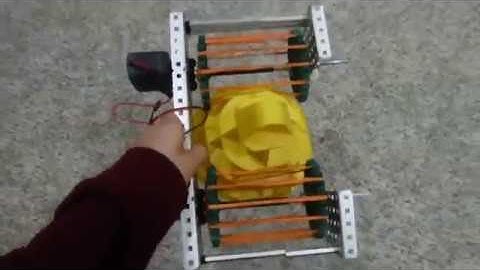 Vex in the zone - Goliath intake prototype