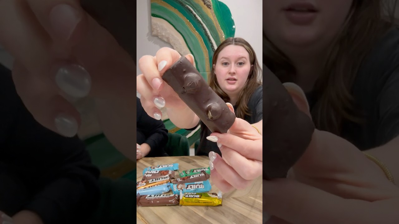 🌟FOOD REVIEW🌟 BUILT PROTEIN BARS PART 1🌟 RATING 1-10🌟