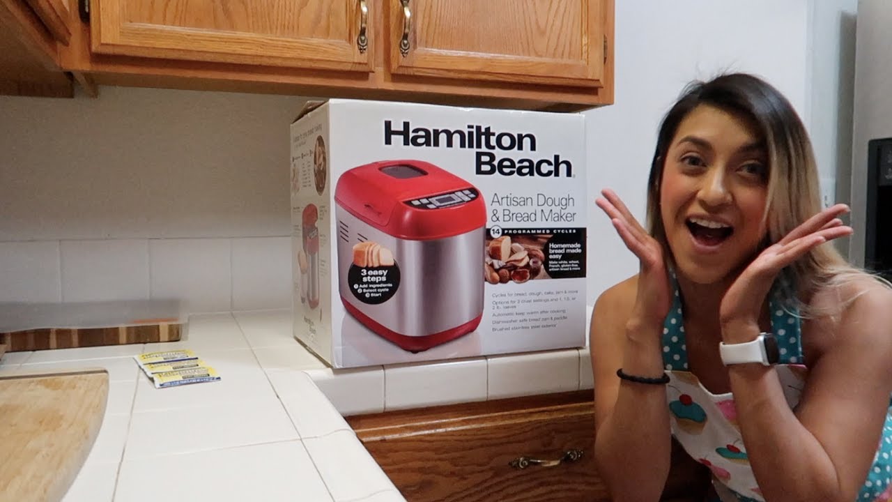 Hamilton Beach Artisan Dough & Bread Maker