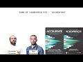 Code of Leadership #13 - "Accelerate: The Science of Lean Software and DevOps"