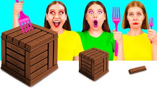 Download Lagu Big, Medium and Small Plate Challenge | Funny Moments MP3