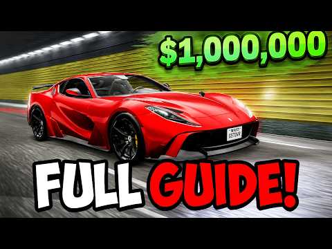 Ghost Driver Guide! (How To Get MONEY FAST, Leveling Up, Best Settings)