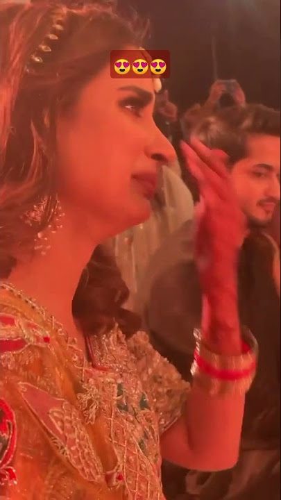 Ali Ansari Dance for Saboor Aly on their Mehndi 😍😍❤️❤️