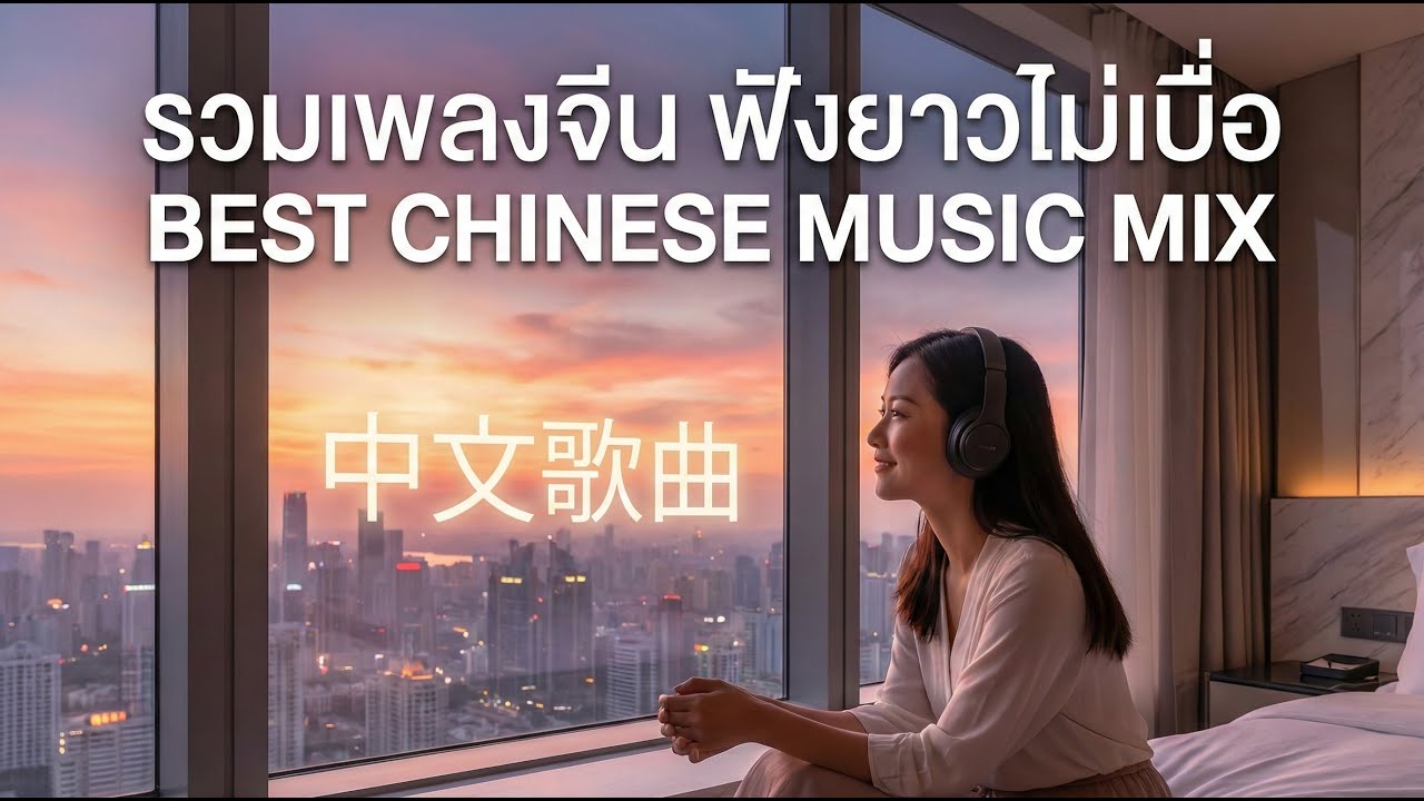 รวมเพลงจีน ฟังยาวๆไม่เบื่อ