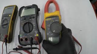 1 of 5 How to use a Multimeter Basic Functions