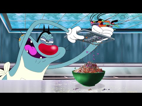 हिंदी Oggy and the Cockroaches 😆🧀 GRATED COCKROACHES 🧀😆 Hindi Cartoons for Kids