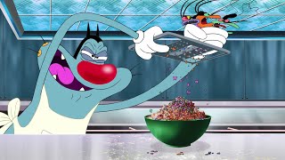 हिंदी Oggy and the Cockroaches 😆🧀 GRATED COCKROACHES 🧀😆 Hindi Cartoons for Kids