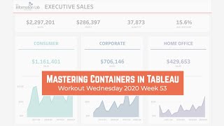 mastering containers in tableau