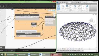 Louvre Abu Dhabi's dome - Autodesk Dynamo