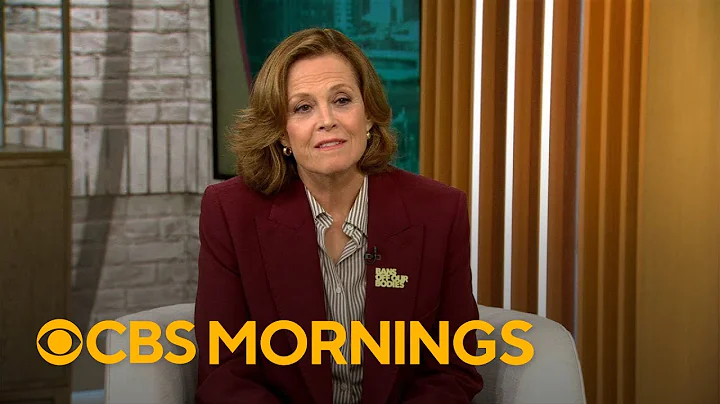 Actor Sigourney Weaver on new movie "Call Jane" an...