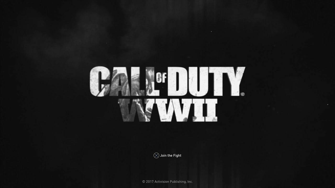 Main menu - Call of Duty: WWII