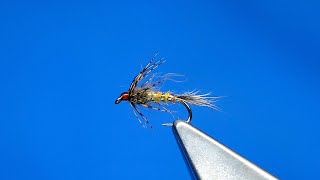 Tying Dave Whitlock Fox Squirrel Nymph with Davie McPhail