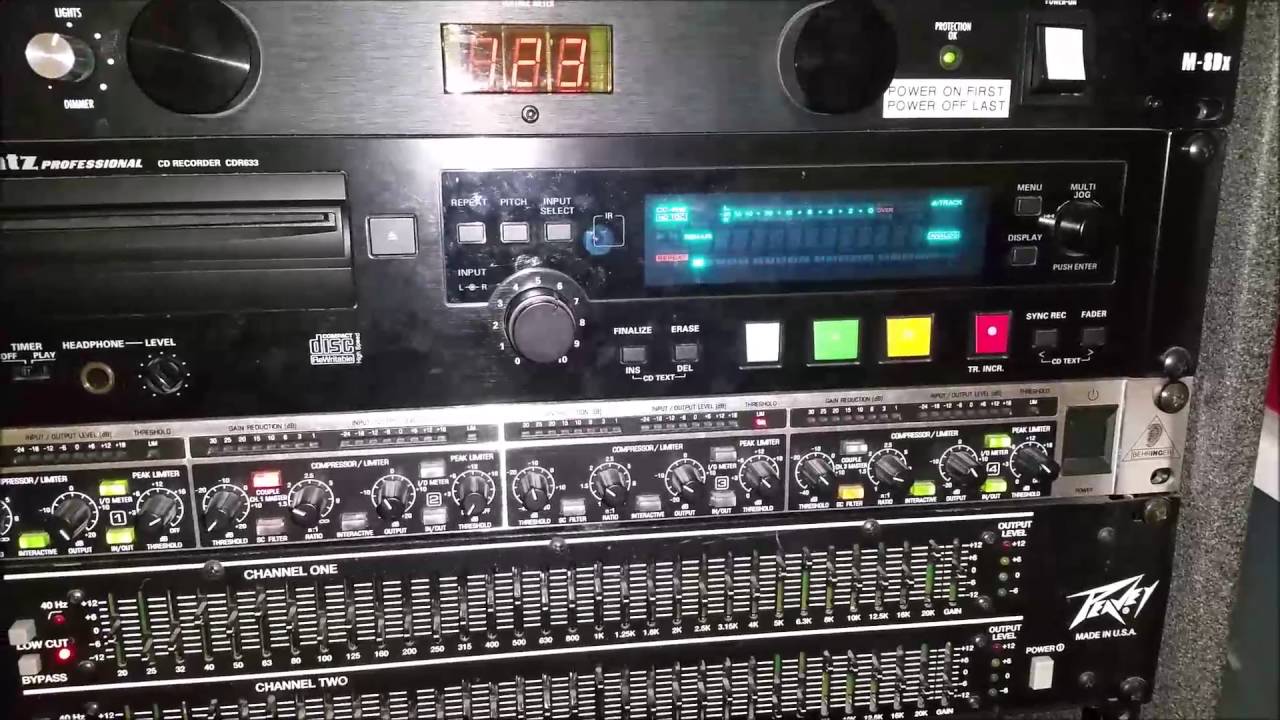 How To Use The CD Recorder