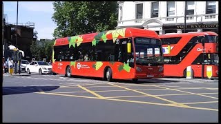 Central London: June 2019 Observations: Last Days before Major Route Changes on 15th June 2019