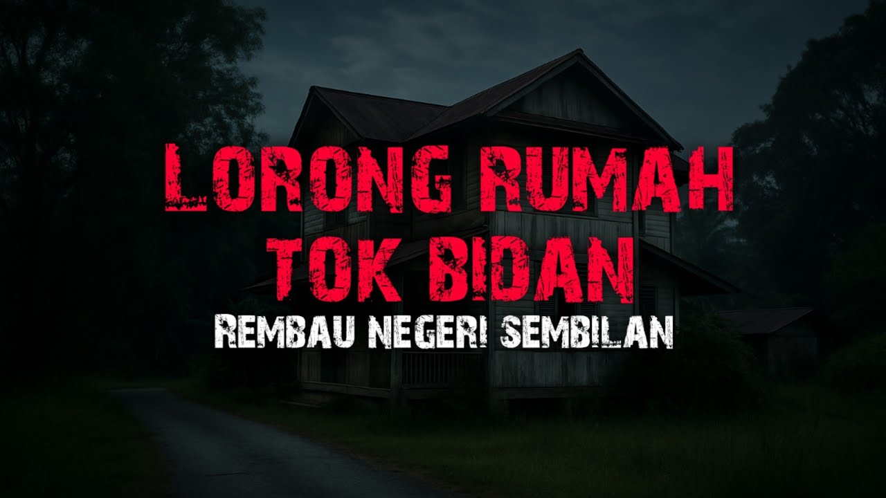 SIMPANG 3 - HOMESTAY KAMPUNG - LORONG RUMAH BIDAN - SIAPA TINGGAL DENGAN AKU