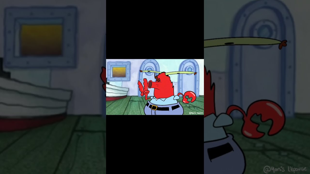 SpongeBob Finally Snaps