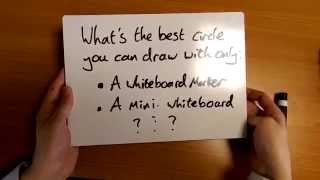 How to draw a perfect circle